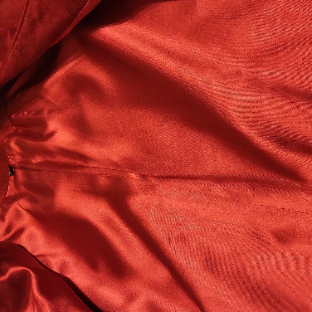 Danier Red Suede Jacket - Picture 9 of 14